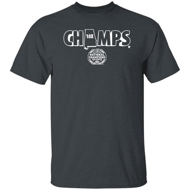 18X Champs T Shirt 18X Champs T Shirt