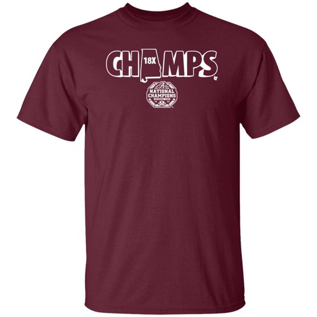 18X Champs T Shirt 18X Champs T Shirt