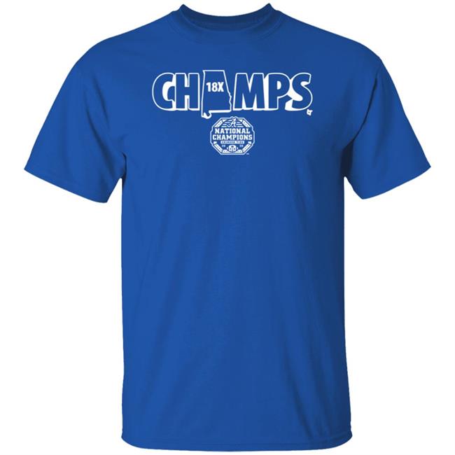 18X Champs T Shirt 18X Champs T Shirt