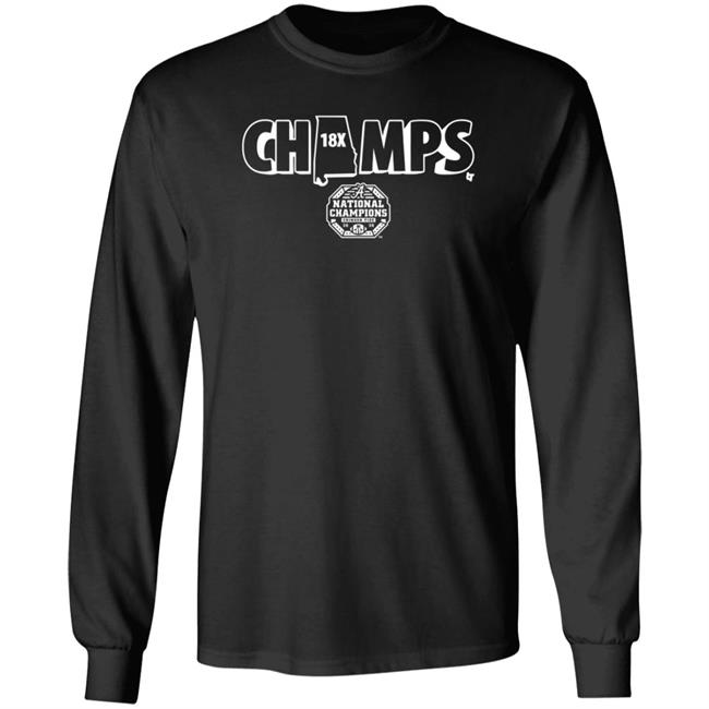 18X Champs T Shirt 18X Champs T Shirt