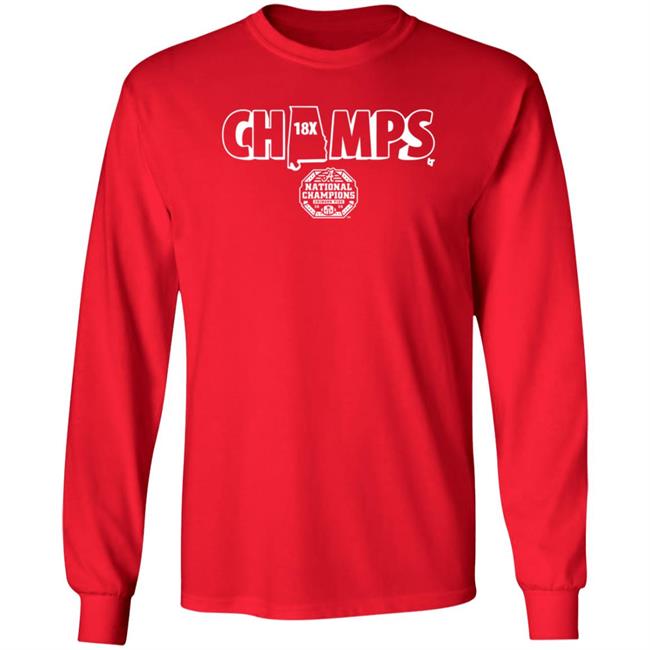 18X Champs T Shirt 18X Champs T Shirt