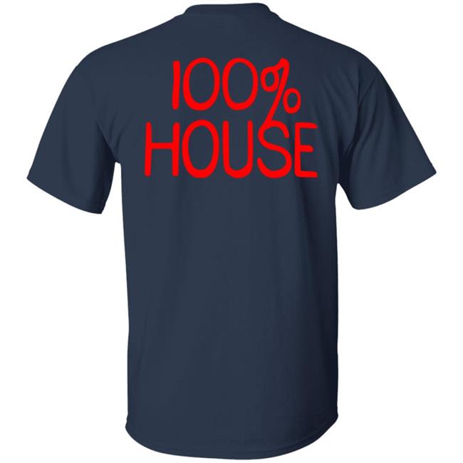 Defected Records 100% House Shirt Carl Cox
