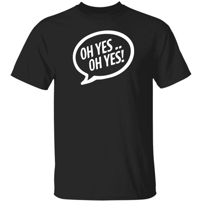 Carl Cox Merchandise Oh Yes Oh Yes T Shirt