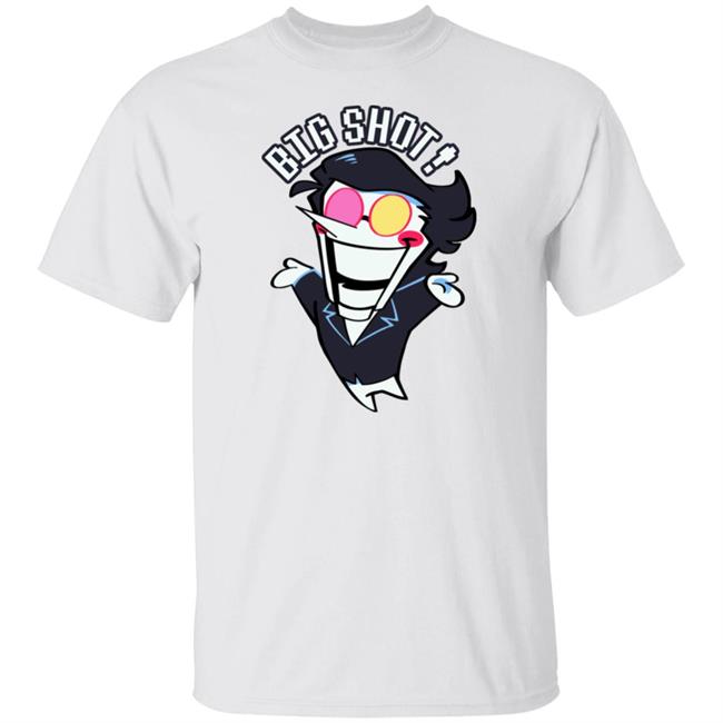 Spamton Merch Big Shot Shirt Collin