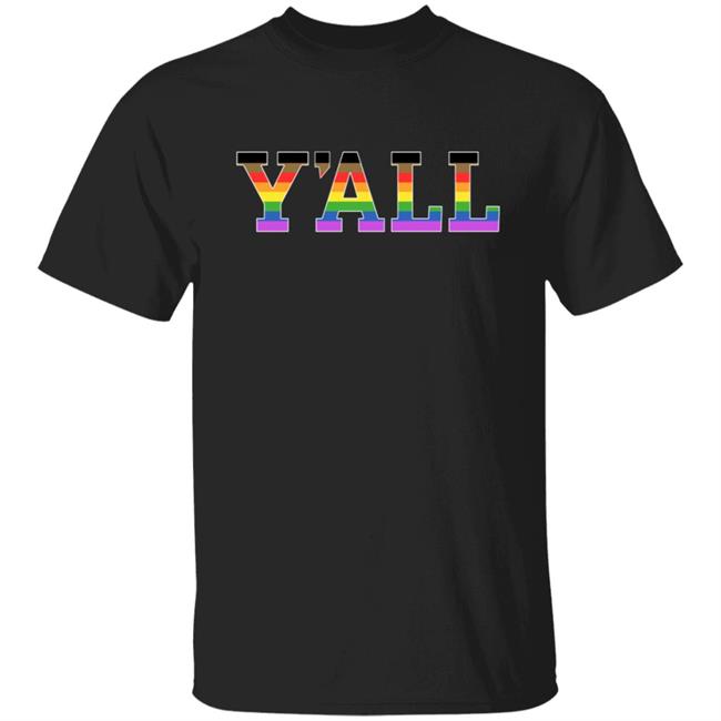 Rainbow Y'all Kentucky For Kentucky Shirt