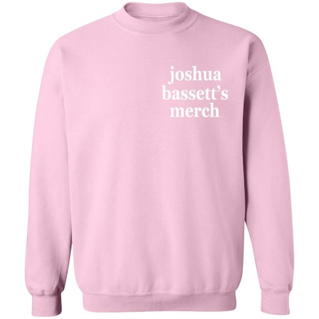 Joshua Bassett's Tee Pink Joshua Bassett Merch Joshua Bassett's Tee Pink Joshua Bassett Merch