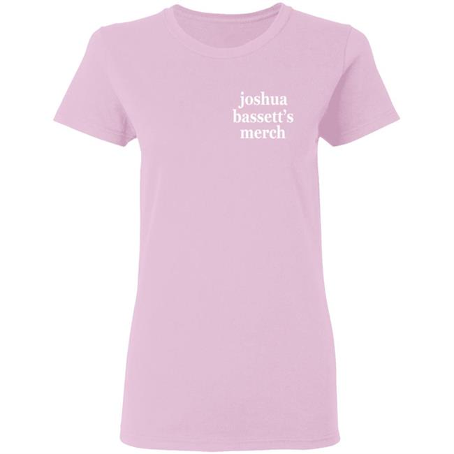 Joshua Bassett's Tee Pink Joshua Bassett Merch Joshua Bassett's Tee Pink Joshua Bassett Merch