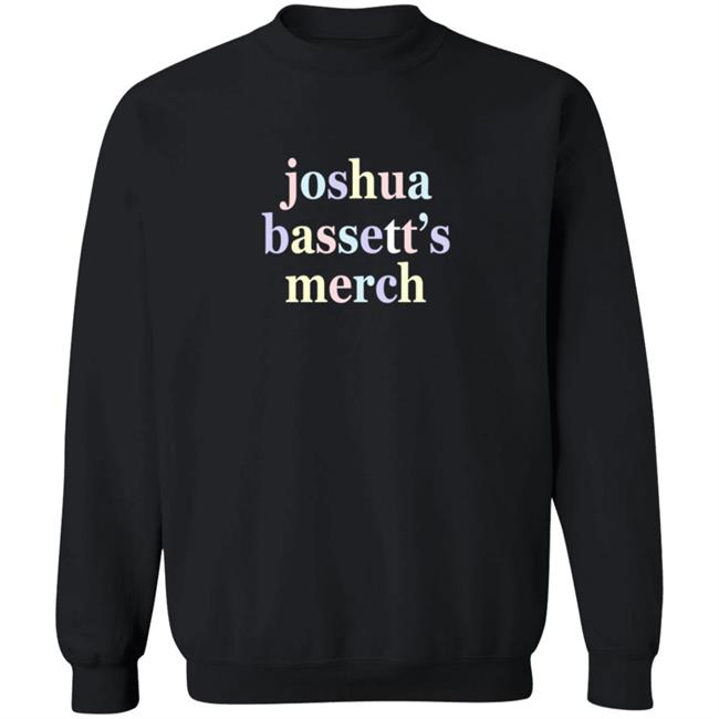 Joshua Bassett's Hoodie Black Joshua Bassett Merch Joshua Bassett's Hoodie Black Joshua Bassett Merch