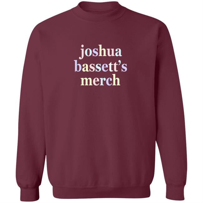Joshua Bassett's Hoodie Black Joshua Bassett Merch Joshua Bassett's Hoodie Black Joshua Bassett Merch