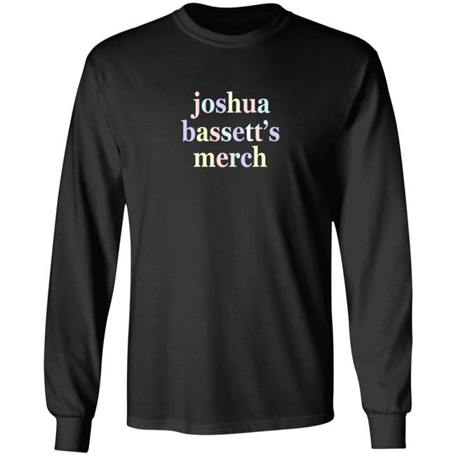 Joshua Bassett's Hoodie Black Joshua Bassett Merch Joshua Bassett's Hoodie Black Joshua Bassett Merch
