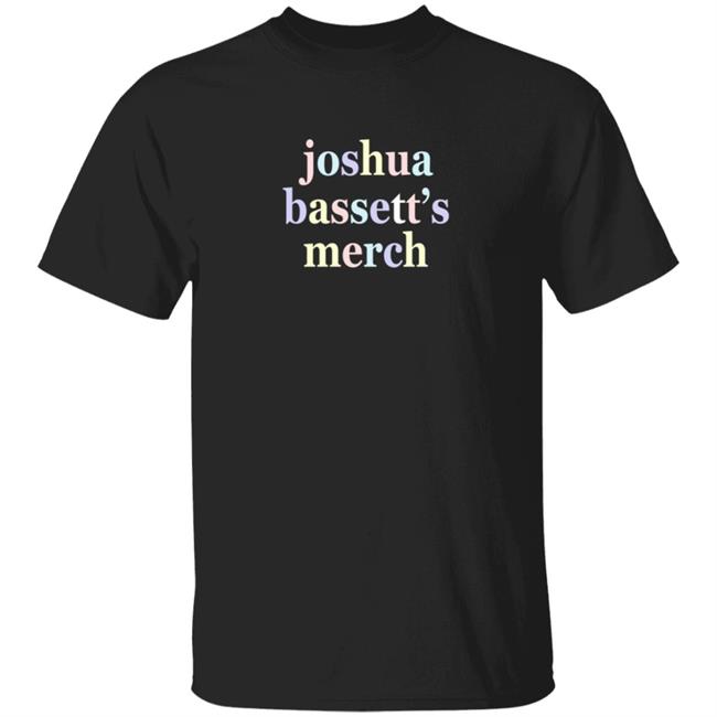 Joshua Bassett's Hoodie Black Joshua Bassett Merch Joshua Bassett's Hoodie Black Joshua Bassett Merch