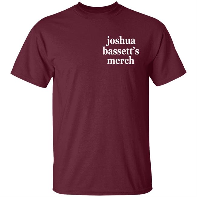 Joshua Bassett's Tee Blue Joshua Bassett Merch Joshua Bassett's Tee Blue Joshua Bassett Merch