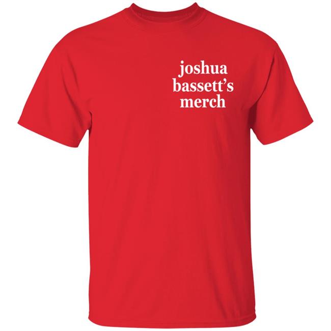 Joshua Bassett's Tee Blue Joshua Bassett Merch Joshua Bassett's Tee Blue Joshua Bassett Merch