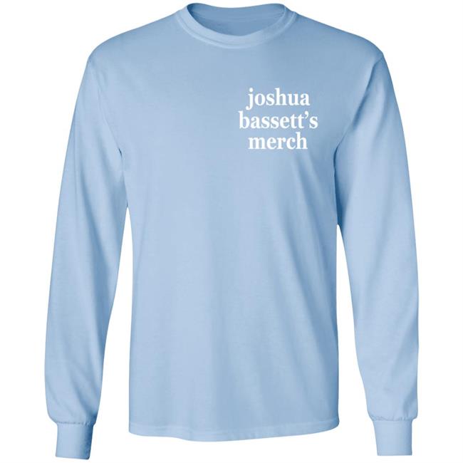 Joshua Bassett's Tee Blue Joshua Bassett Merch Joshua Bassett's Tee Blue Joshua Bassett Merch