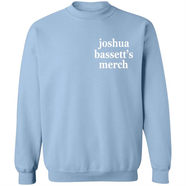 Joshua Bassett's Tee Blue Joshua Bassett Merch Joshua Bassett's Tee Blue Joshua Bassett Merch