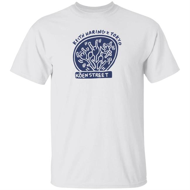 Keith Haring Koen Street T Shirt Keith Haring X Uniqlo Tokyo Koen Street Tee
