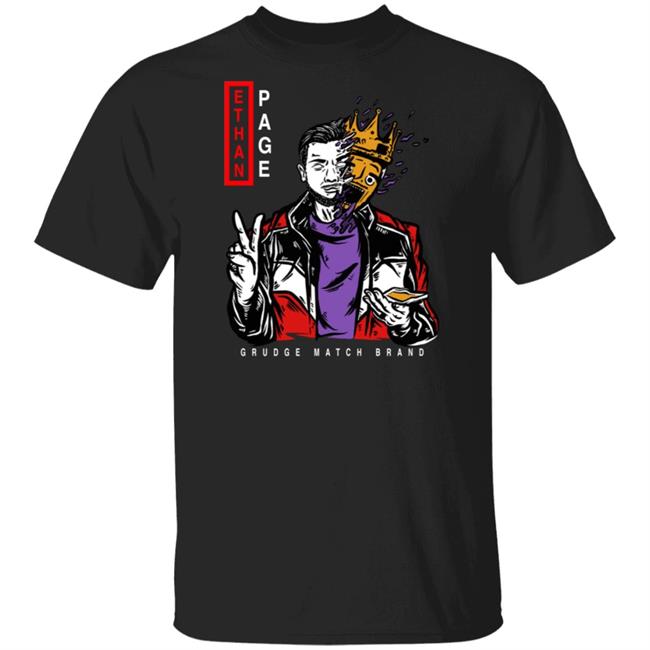 Ethan Page Pardon My Ego T Shirt