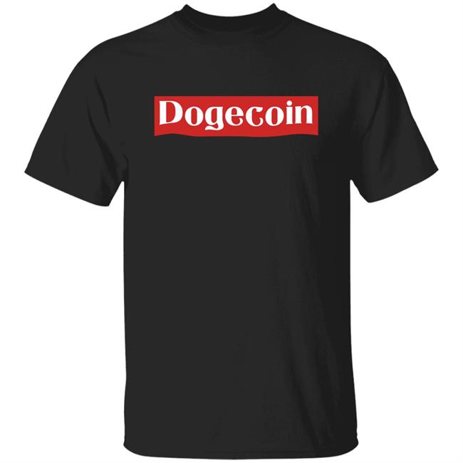 Dogecoin T Shirt Metro Kitten Merch Doge Premium T Shirt
