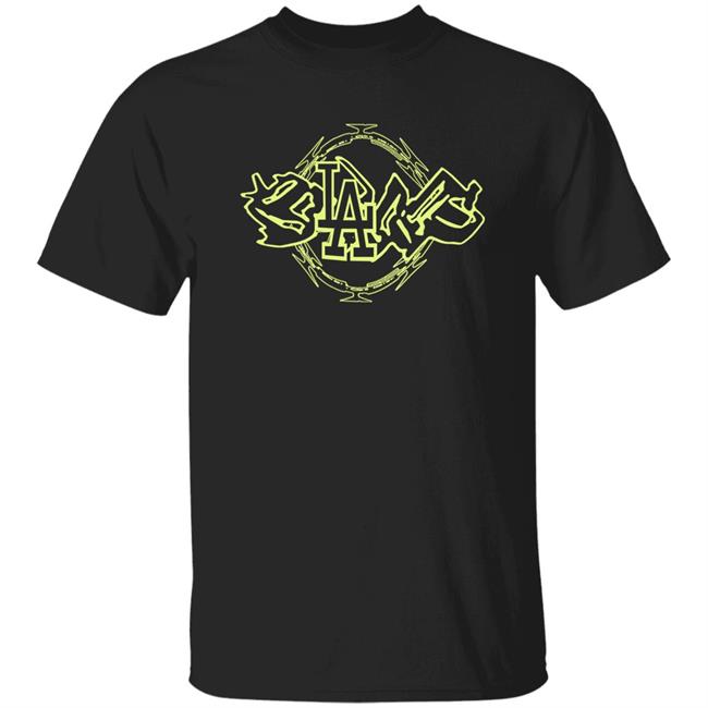 Bladee Merch Razorwire Black T Shirt