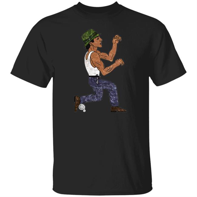 Shea Serrano El Gallo Negro Fictional Character Shirt