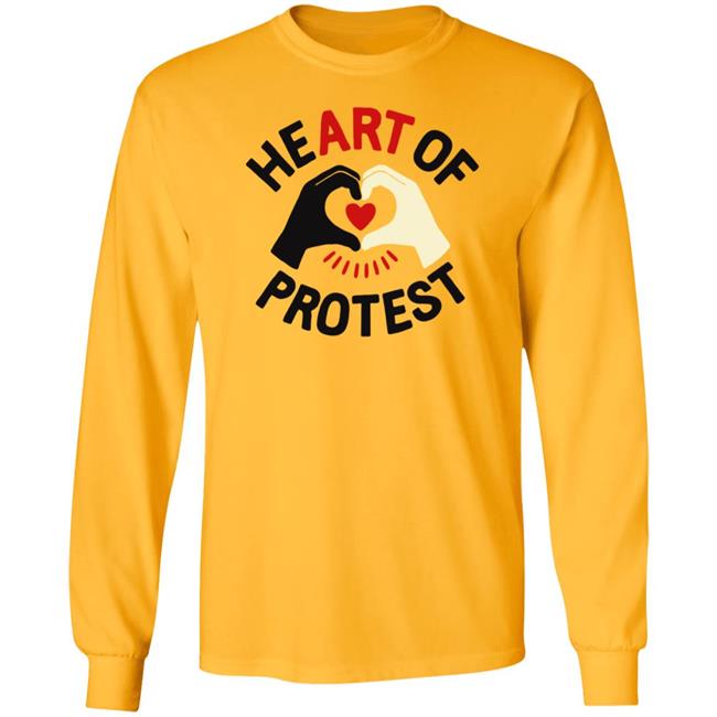 Heart Of Protest T Shirt Heart Of Protest T Shirt