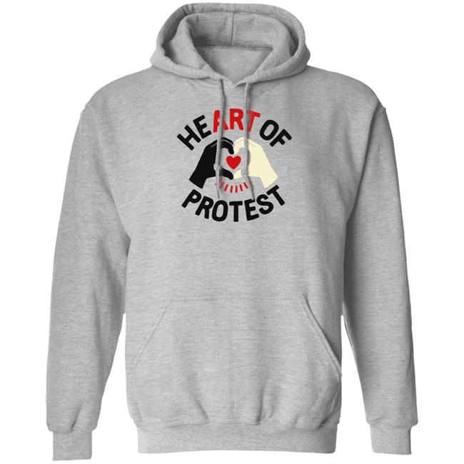 Heart Of Protest T Shirt Heart Of Protest T Shirt
