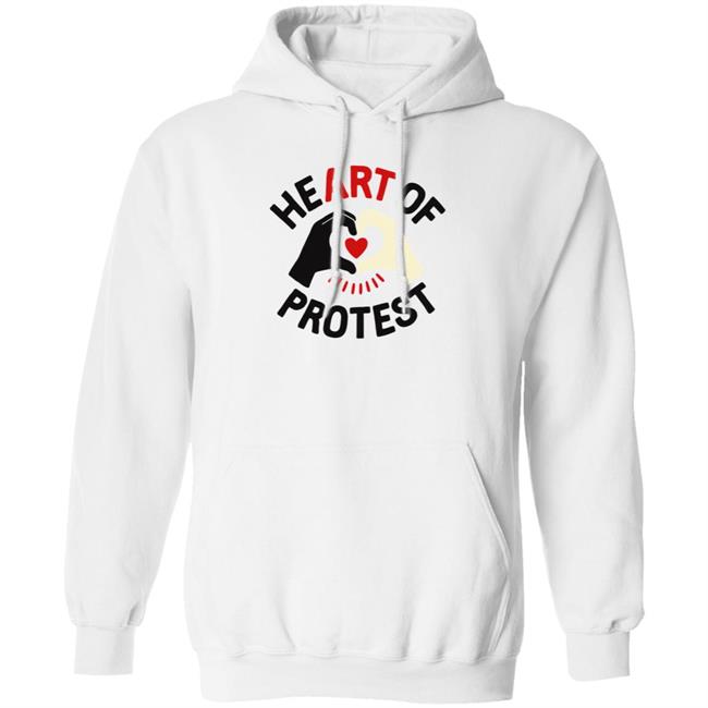 Heart Of Protest T Shirt Heart Of Protest T Shirt