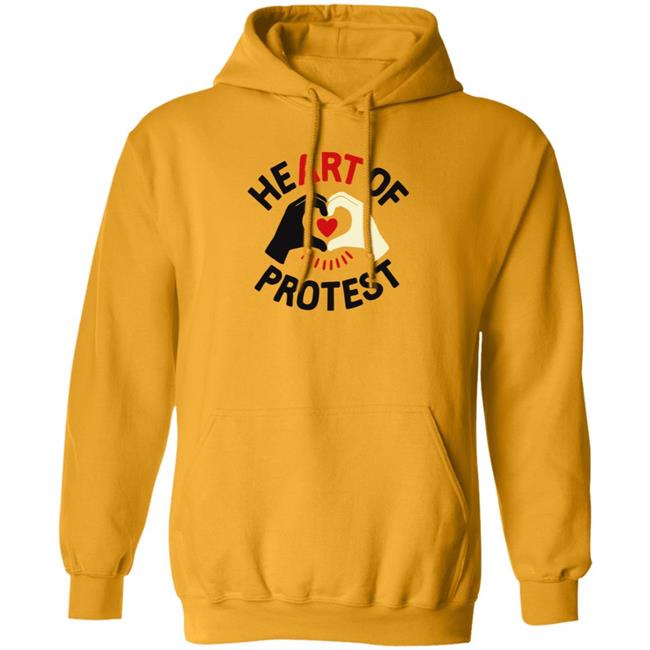 Heart Of Protest T Shirt Heart Of Protest T Shirt