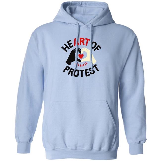 Heart Of Protest T Shirt Heart Of Protest T Shirt