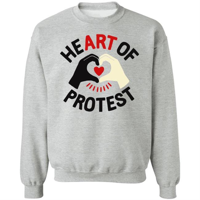 Heart Of Protest T Shirt Heart Of Protest T Shirt