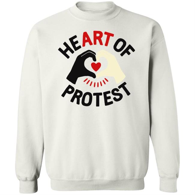 Heart Of Protest T Shirt Heart Of Protest T Shirt