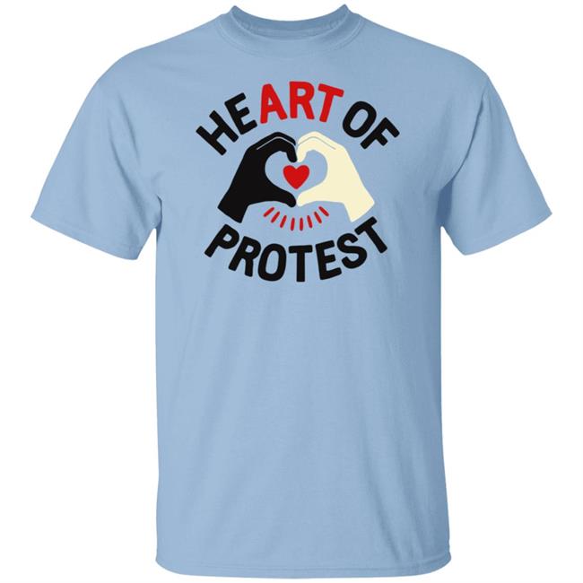 Heart Of Protest T Shirt Heart Of Protest T Shirt