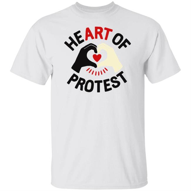 Heart Of Protest T Shirt Heart Of Protest T Shirt