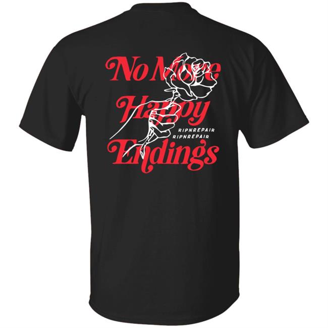 No More Happy Endings Hoodie Rip N Repair No More Happy Endings Hoodie Rip N Repair