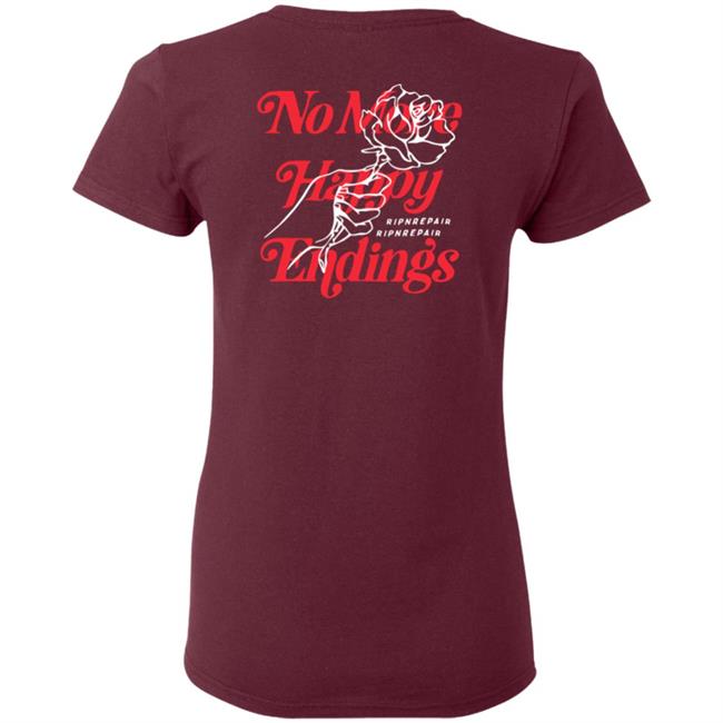 No More Happy Endings Hoodie Rip N Repair No More Happy Endings Hoodie Rip N Repair