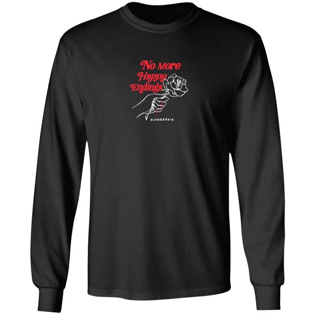 No More Happy Endings Hoodie Rip N Repair No More Happy Endings Hoodie Rip N Repair