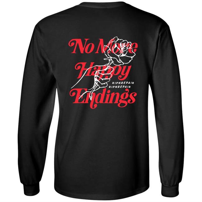 No More Happy Endings Hoodie Rip N Repair No More Happy Endings Hoodie Rip N Repair