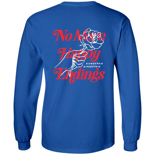 No More Happy Endings Hoodie Rip N Repair No More Happy Endings Hoodie Rip N Repair