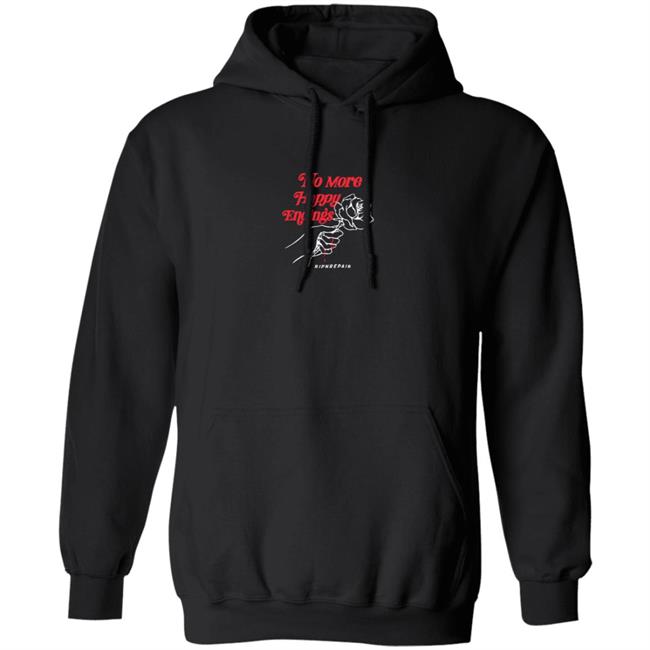 No More Happy Endings Hoodie Rip N Repair No More Happy Endings Hoodie Rip N Repair