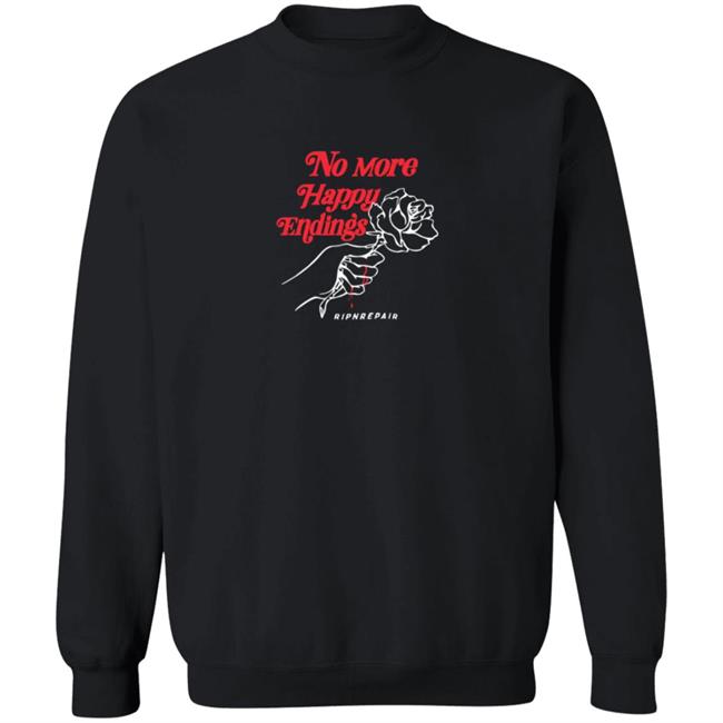 No More Happy Endings Hoodie Rip N Repair No More Happy Endings Hoodie Rip N Repair