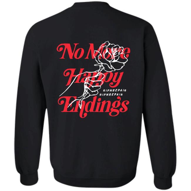 No More Happy Endings Hoodie Rip N Repair No More Happy Endings Hoodie Rip N Repair