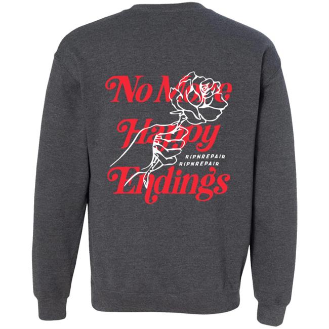 No More Happy Endings Hoodie Rip N Repair No More Happy Endings Hoodie Rip N Repair