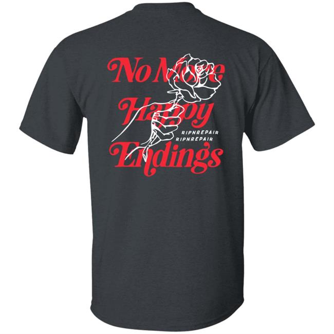 No More Happy Endings Hoodie Rip N Repair No More Happy Endings Hoodie Rip N Repair