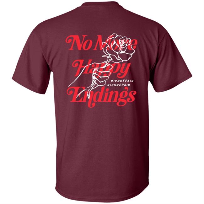 No More Happy Endings Hoodie Rip N Repair No More Happy Endings Hoodie Rip N Repair