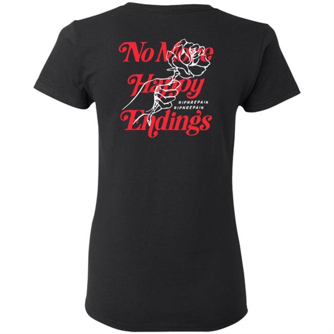 No More Happy Endings Hoodie Rip N Repair No More Happy Endings Hoodie Rip N Repair