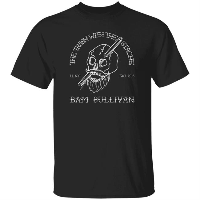 Sailor Skull Tee Shirt The Trash With The Stache