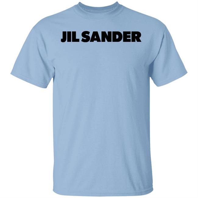 Jil Sander Logo Tee Shirt