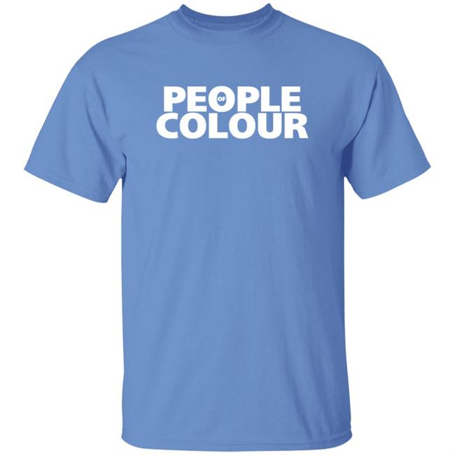 People Of Colour T Shirt