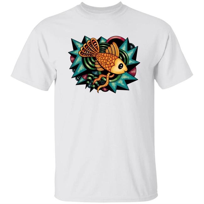 Scrimmy Scrim Fishie T Shirts