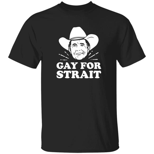 Drinkin Bros Merch Gay For Strait Shirt